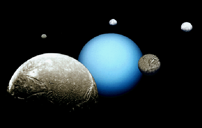 Uranus - im Horoskop "zuständig" für Freiheitsdrang, Spontaneität, Unruhe, Intuition und Erleuchtung